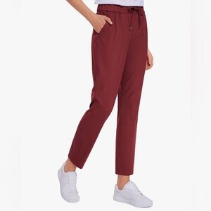 NWT CRZ YOGA Womens 4-Way Stretch 7/8 Ankle Pants